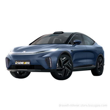 Hot-selling Long Range 2023 Rising R7 EV Car New Energy Vehicles Fast Charge Used Car Midsize Electric Car Family Used